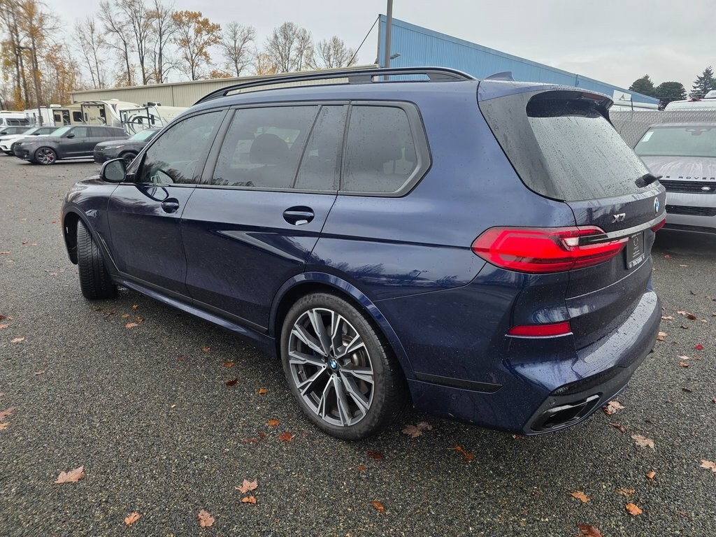 2022 Bmw X7 M50i photo 3