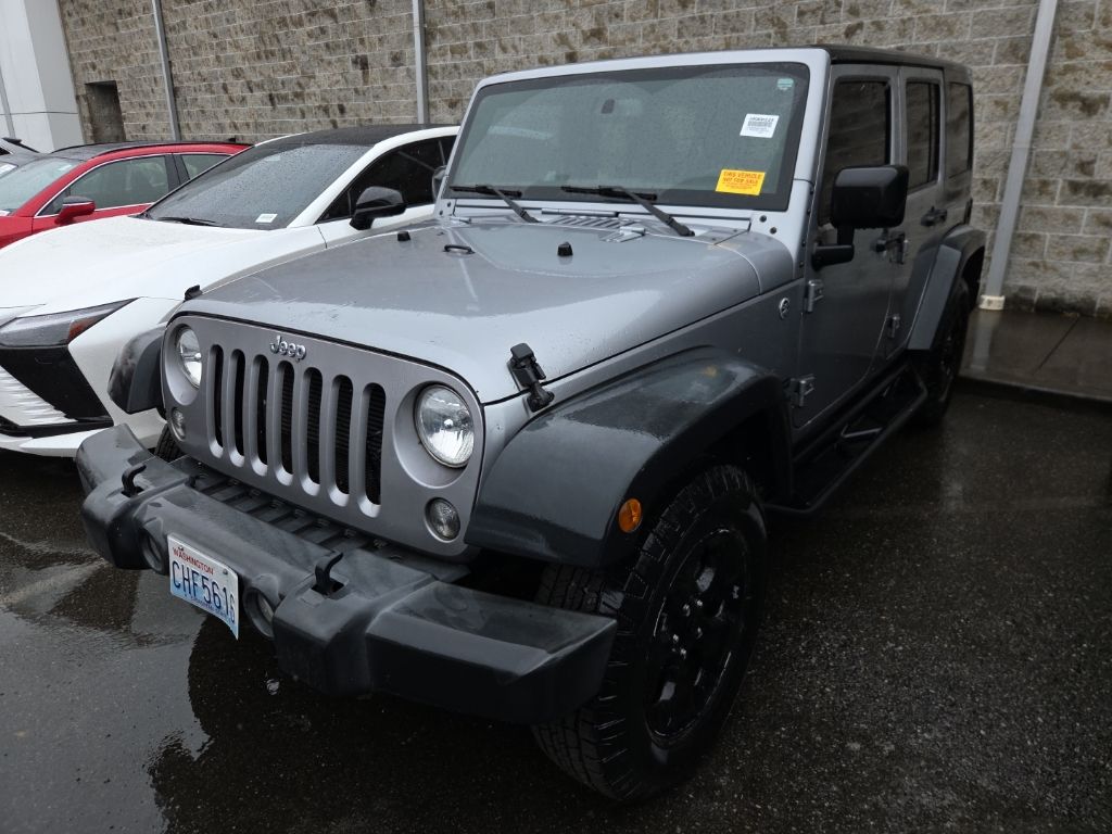 2015 Jeep Wrangler Unlimited