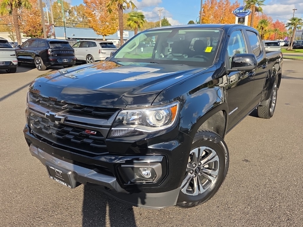 2022 Chevrolet Colorado Z71's photo
