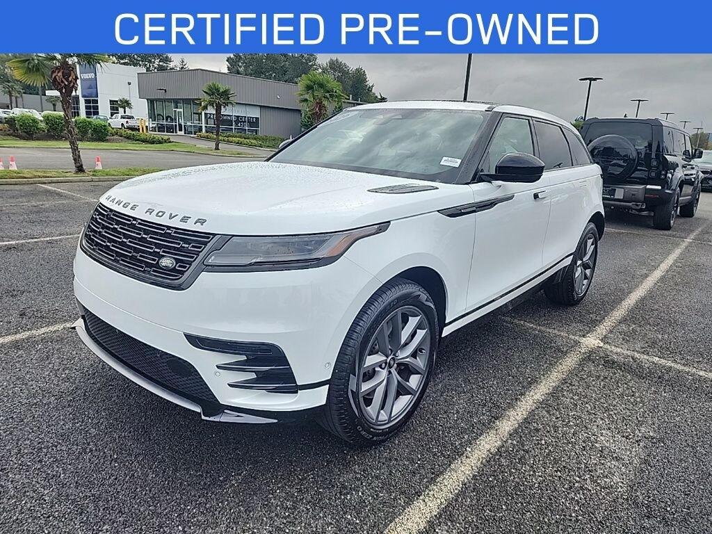 Certified 2026 Land Rover Range Rover Velar Dynamic SE SUV
