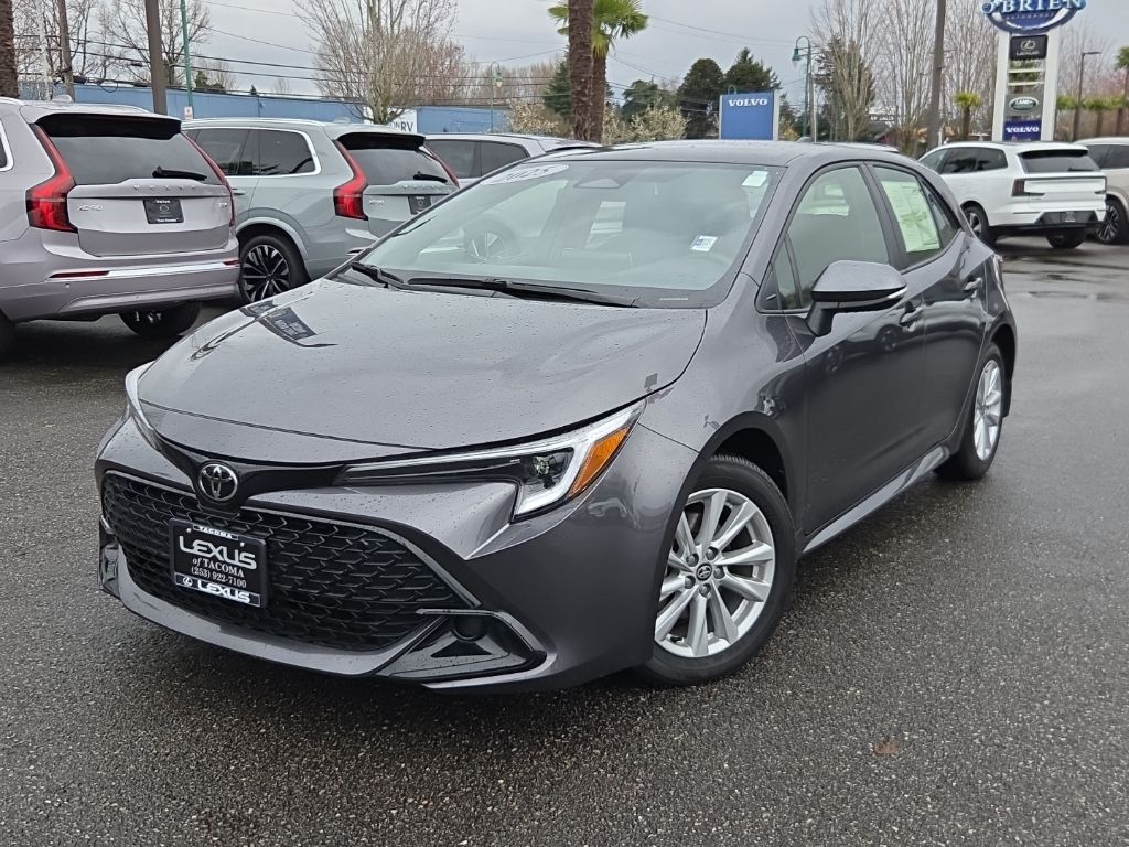 2025 Toyota Corolla SE CVT's photo
