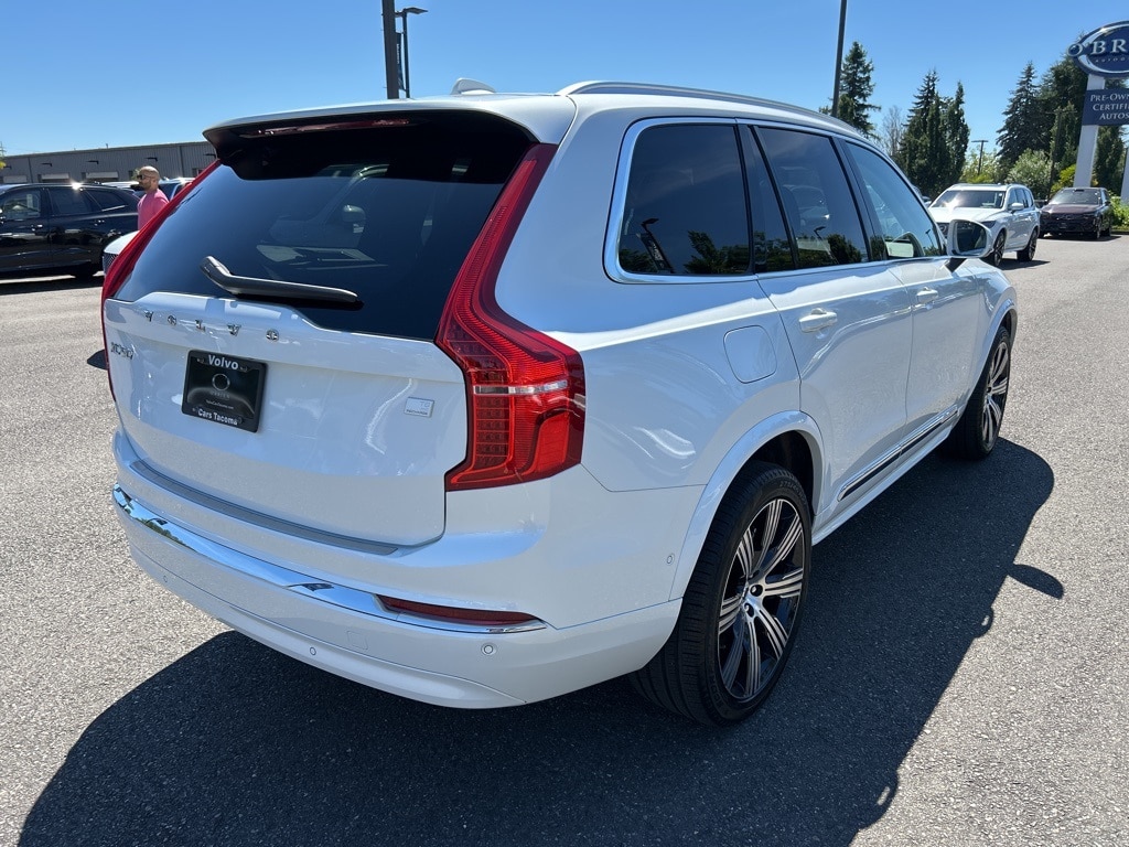 Used 2024 Volvo XC90 Recharge Plug-In Hybrid T8 Plus Bright Theme 7 Passenger SUV