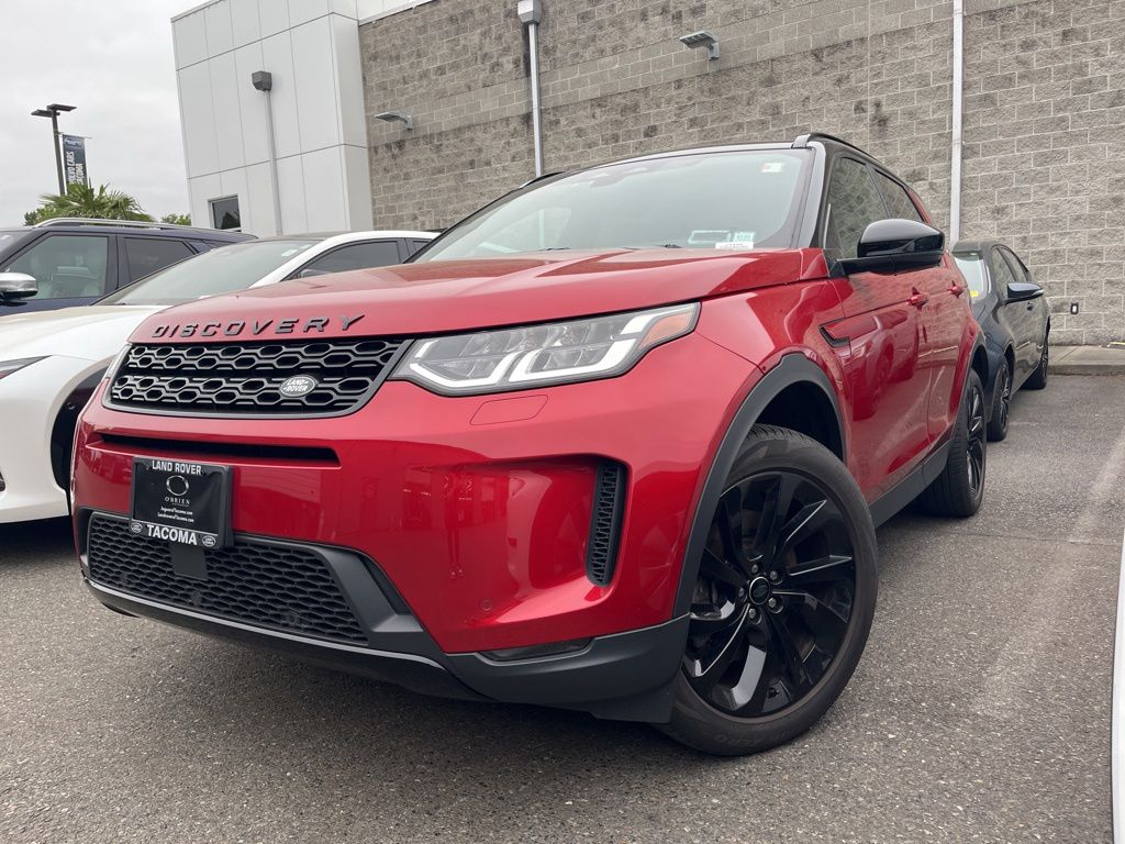 2023 Land Rover Discovery Sport S