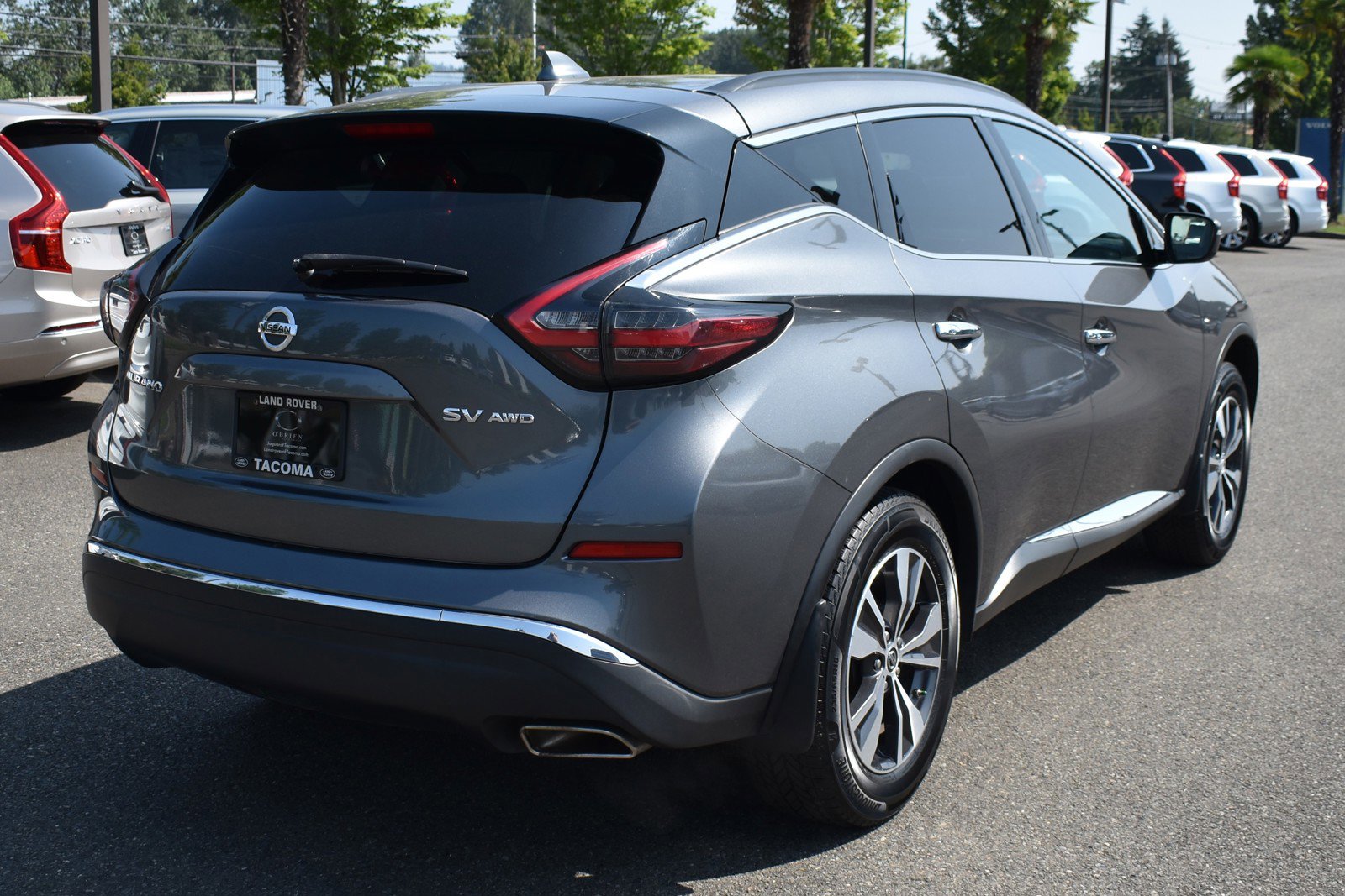 Used 2019 Nissan Murano SV with VIN 5N1AZ2MSXKN114140 for sale in Fife, WA