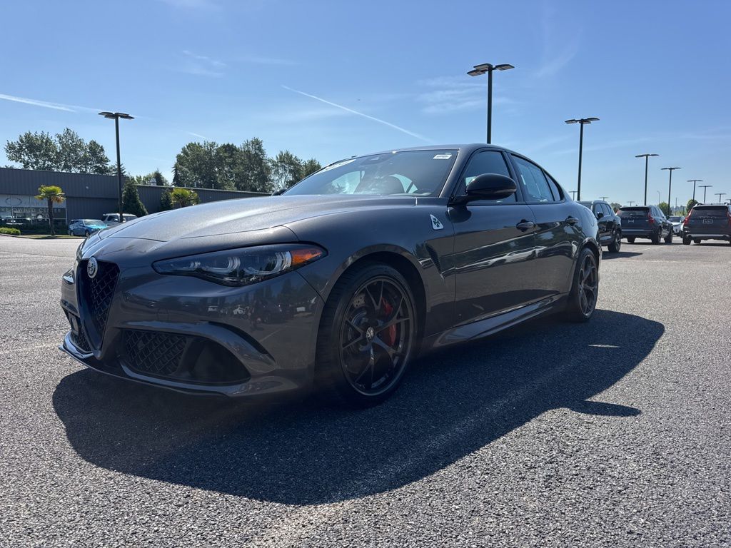 2024 Alfa Romeo Giulia Quadrifoglio RWD's photo