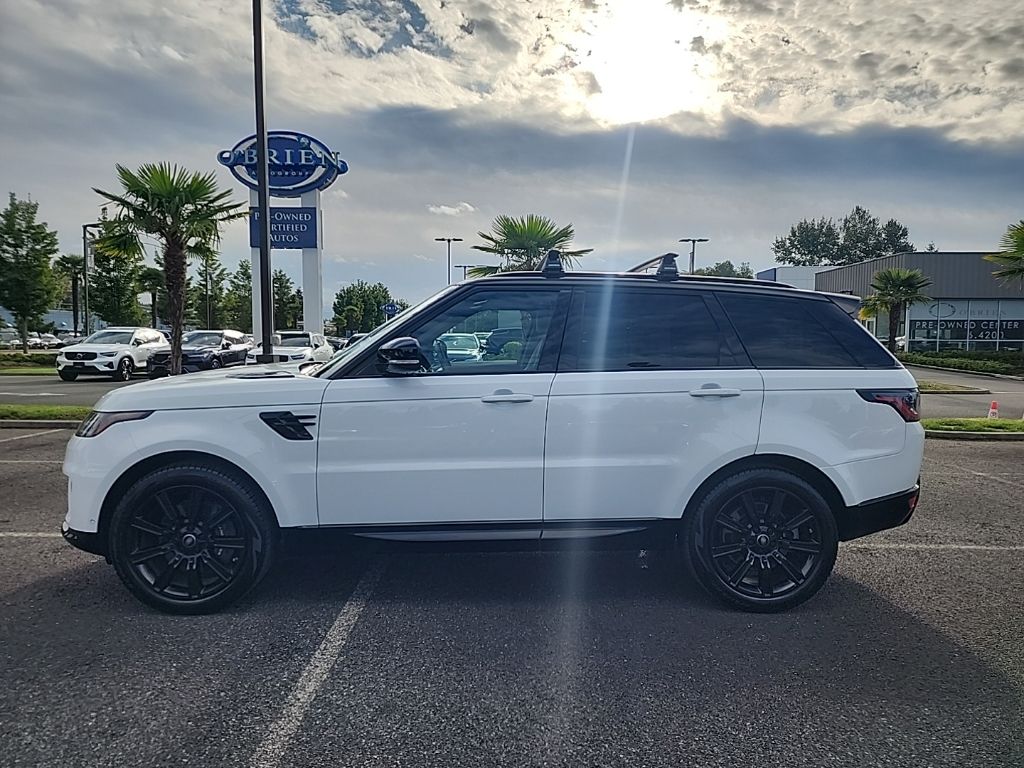 Used 2020 Land Rover Range Rover Sport HSE with VIN SALWR2RY0LA700452 for sale in Fife, WA