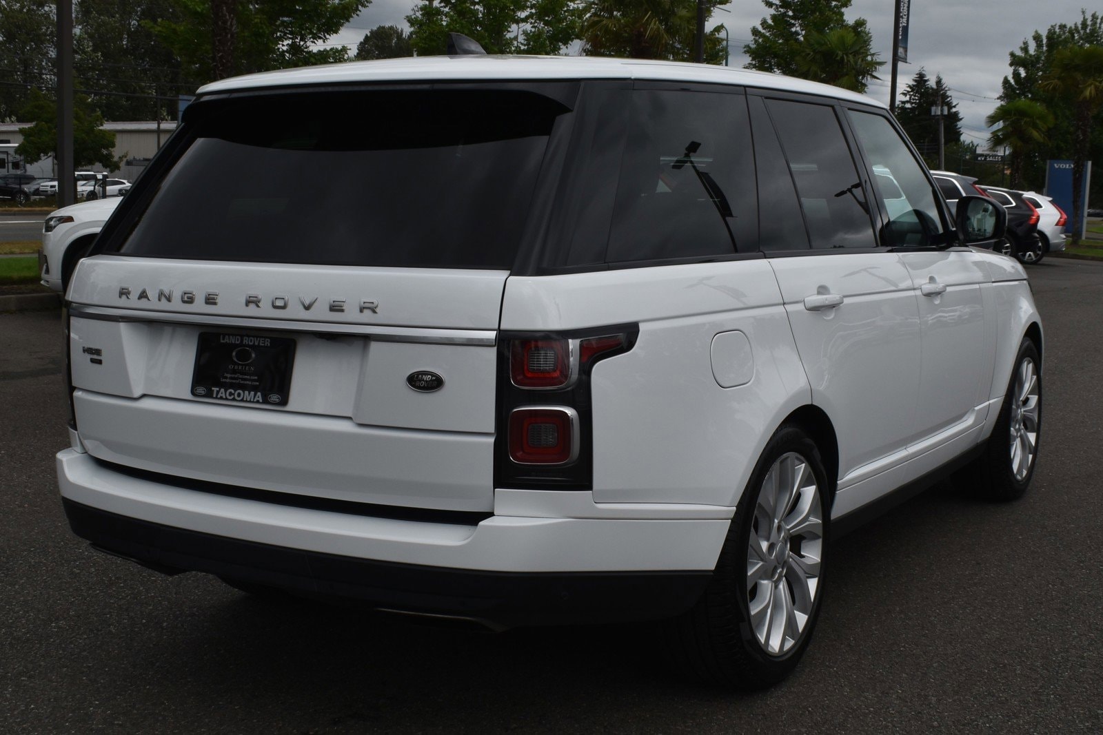 Used 2020 Land Rover Range Rover HSE with VIN SALGS2SE9LA567814 for sale in Fife, WA