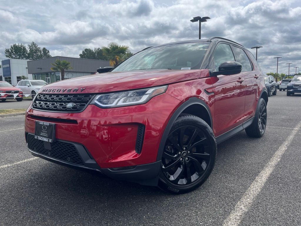 2023 Land Rover Discovery Sport