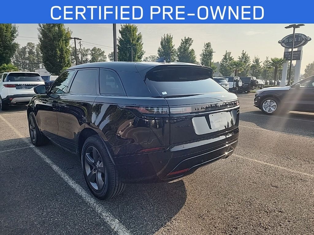 Certified 2025 Land Rover Range Rover Velar Dynamic SE SUV