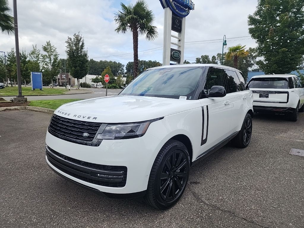 2026 Land Rover Range Rover