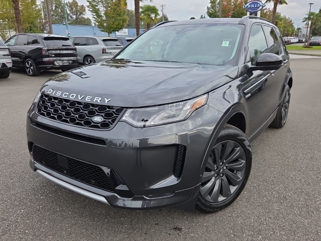 2025 Land Rover Discovery Sport SUV 