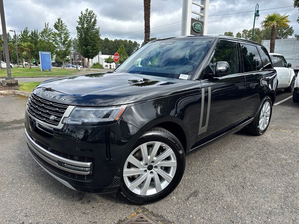 2026 Land Rover Range Rover SUV 