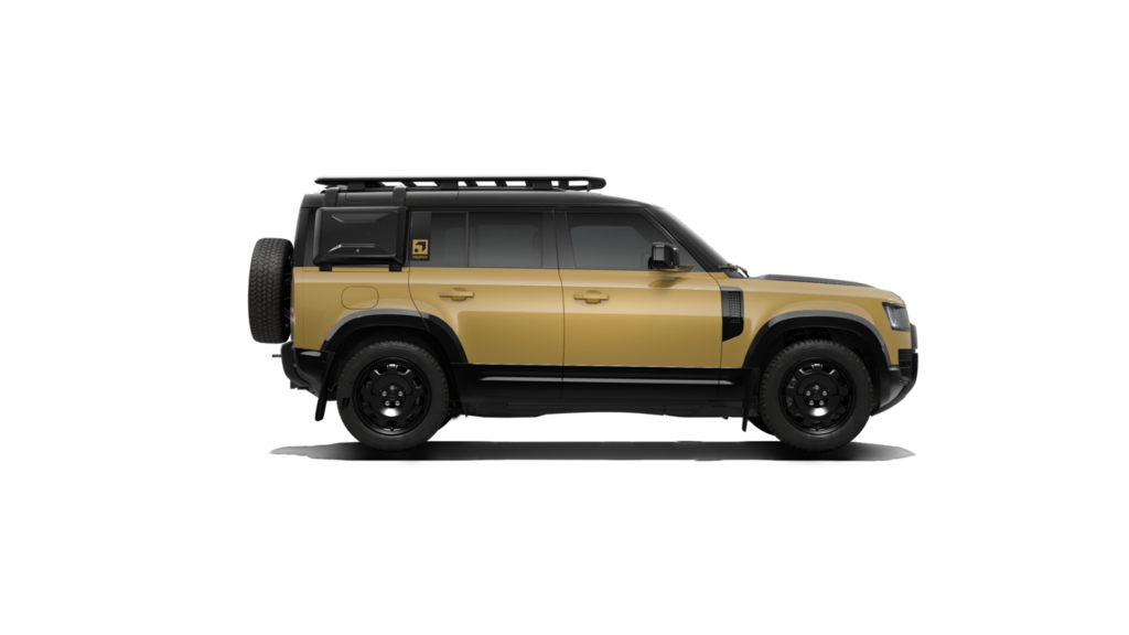 New 2026 Land Rover Defender 110 Trophy Edition - Sandglow Defender 110 Trophy Edition - Sandglow SUV