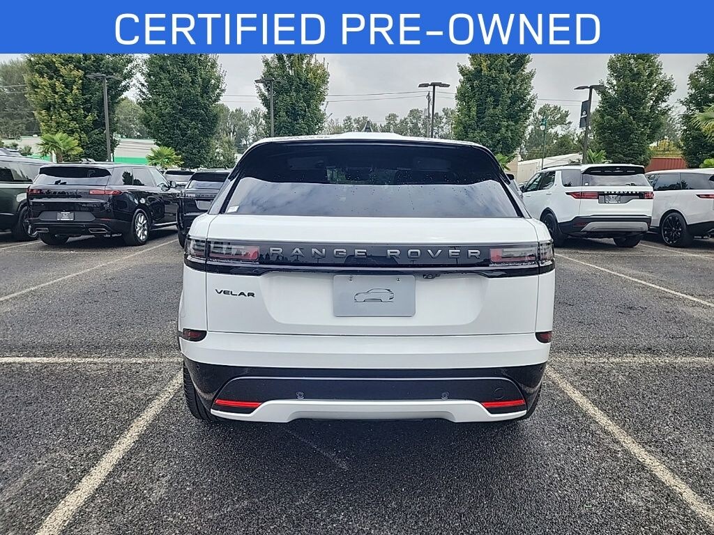 Certified 2026 Land Rover Range Rover Velar Dynamic SE SUV