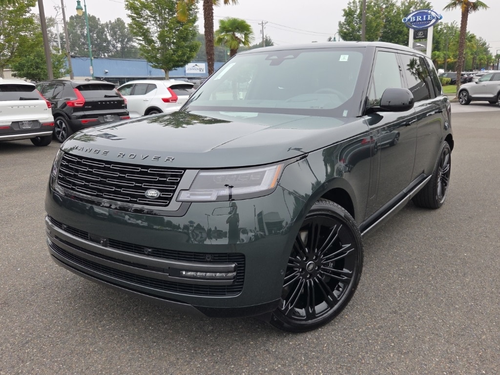 2025 Land Rover Range Rover SUV 