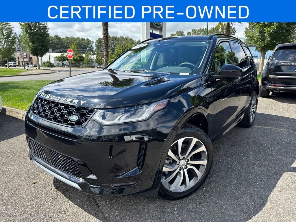 Certified 2025 Land Rover Discovery Sport S SUV