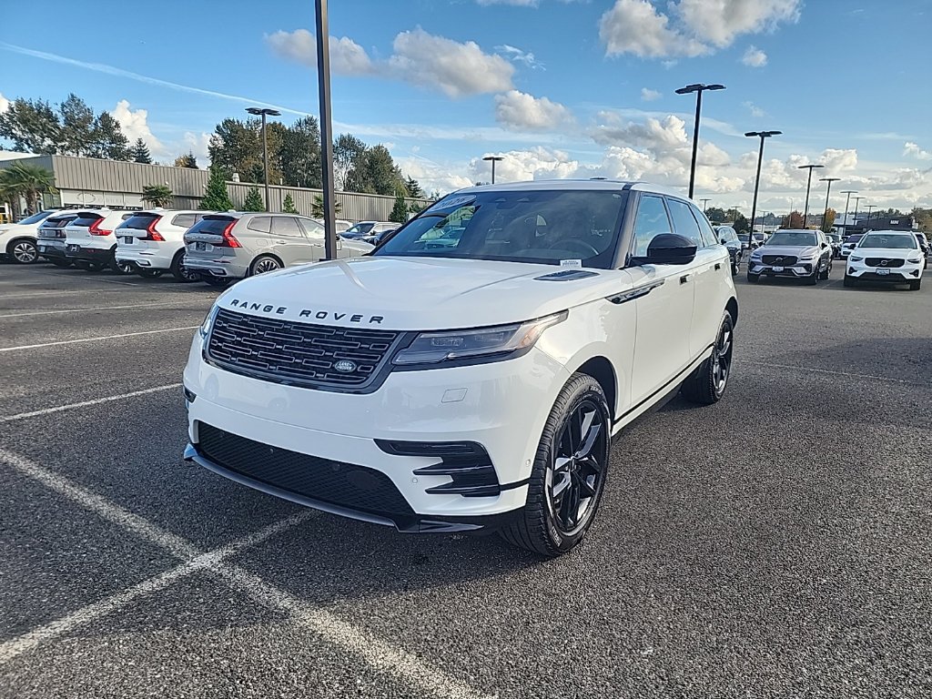 2026 Land Rover Range Rover Velar