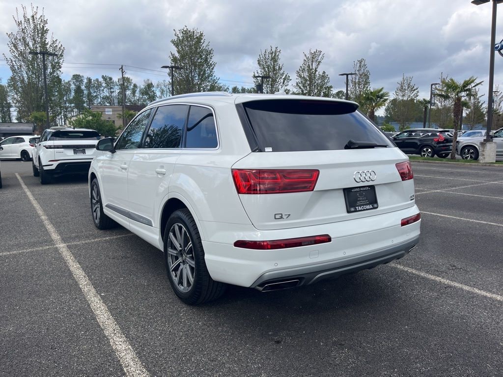 Used 2017 Audi Q7 3.0T Premium Plus SUV