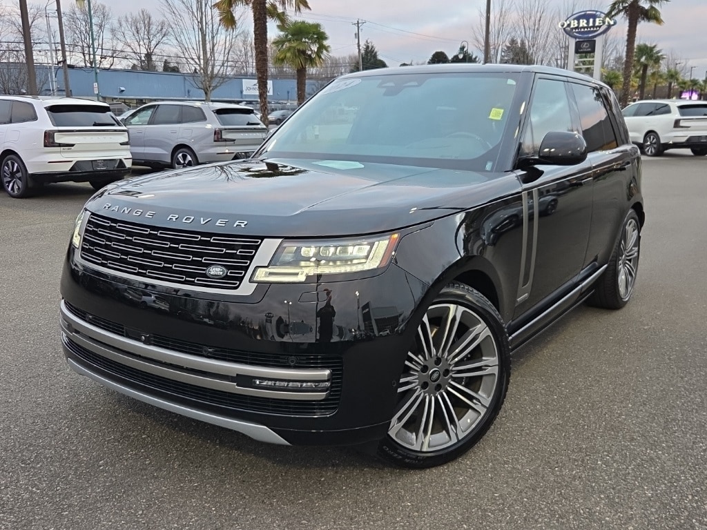 2024 Land Rover Range Rover SUV 