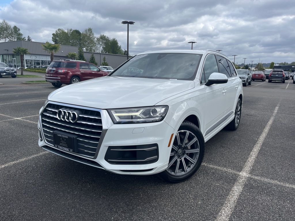 2017 Audi Q7 Premium Plus