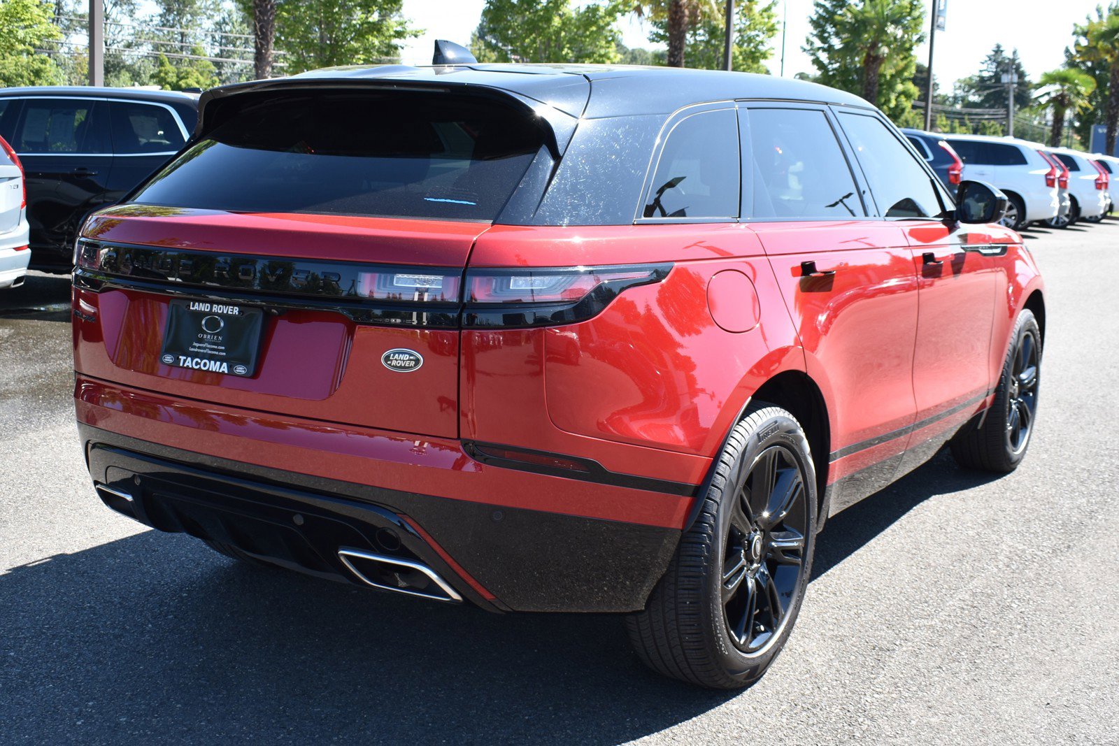 Certified 2023 Land Rover Range Rover Velar S with VIN SALYT2EU5PA356491 for sale in Fife, WA