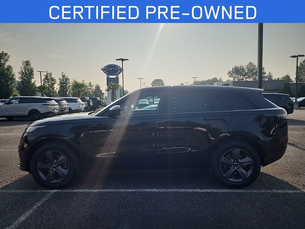 Certified 2025 Land Rover Range Rover Velar Dynamic SE SUV