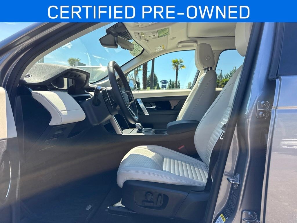 Certified 2025 Land Rover Discovery Sport S SUV