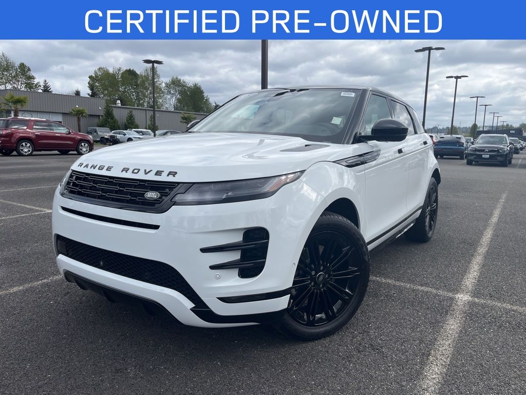 2025 Land Rover Range Rover Evoque SUV 