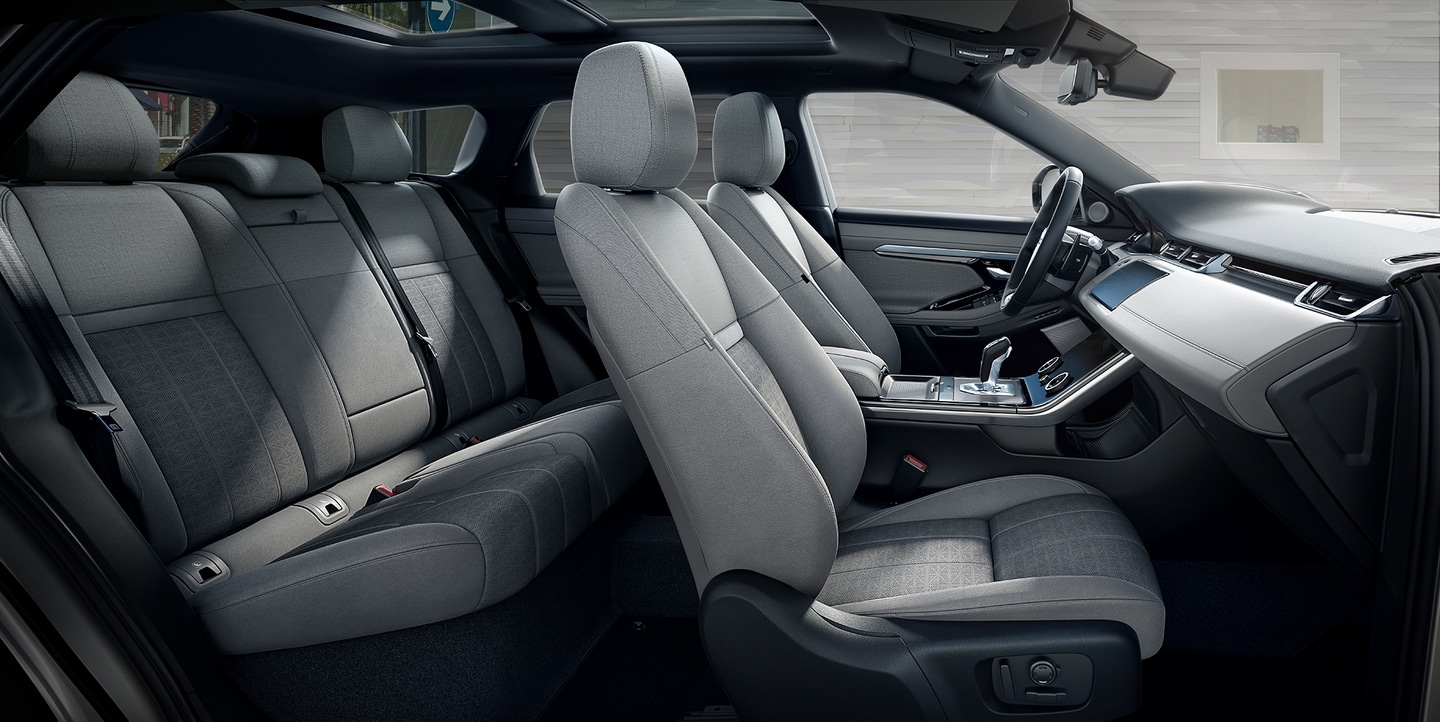 2025 LandRover Range Rover Evoque SE-SUV Interior