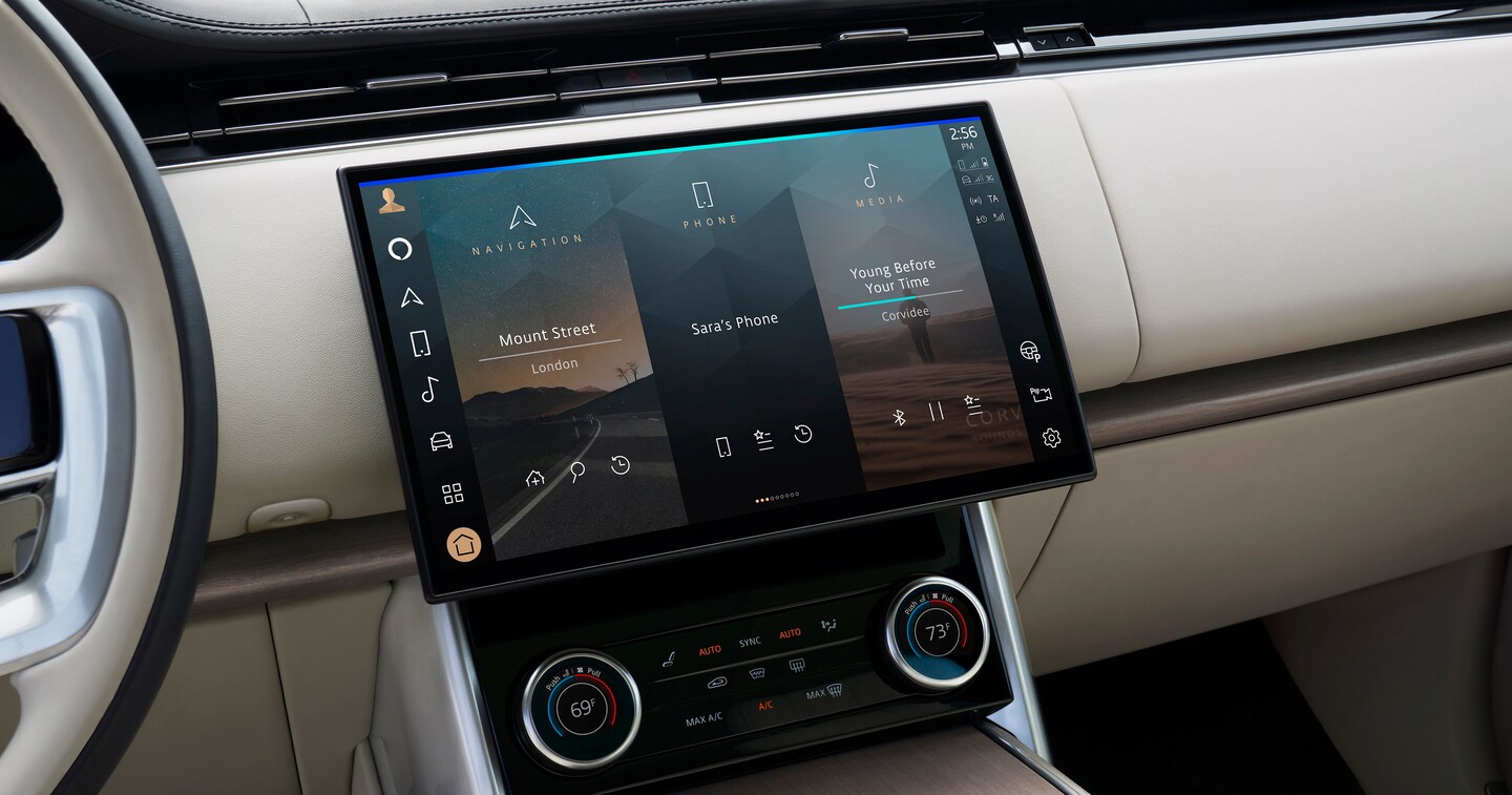 2025 LandRover RangeRover StandardWheelbase Autobiography SUV Technology
