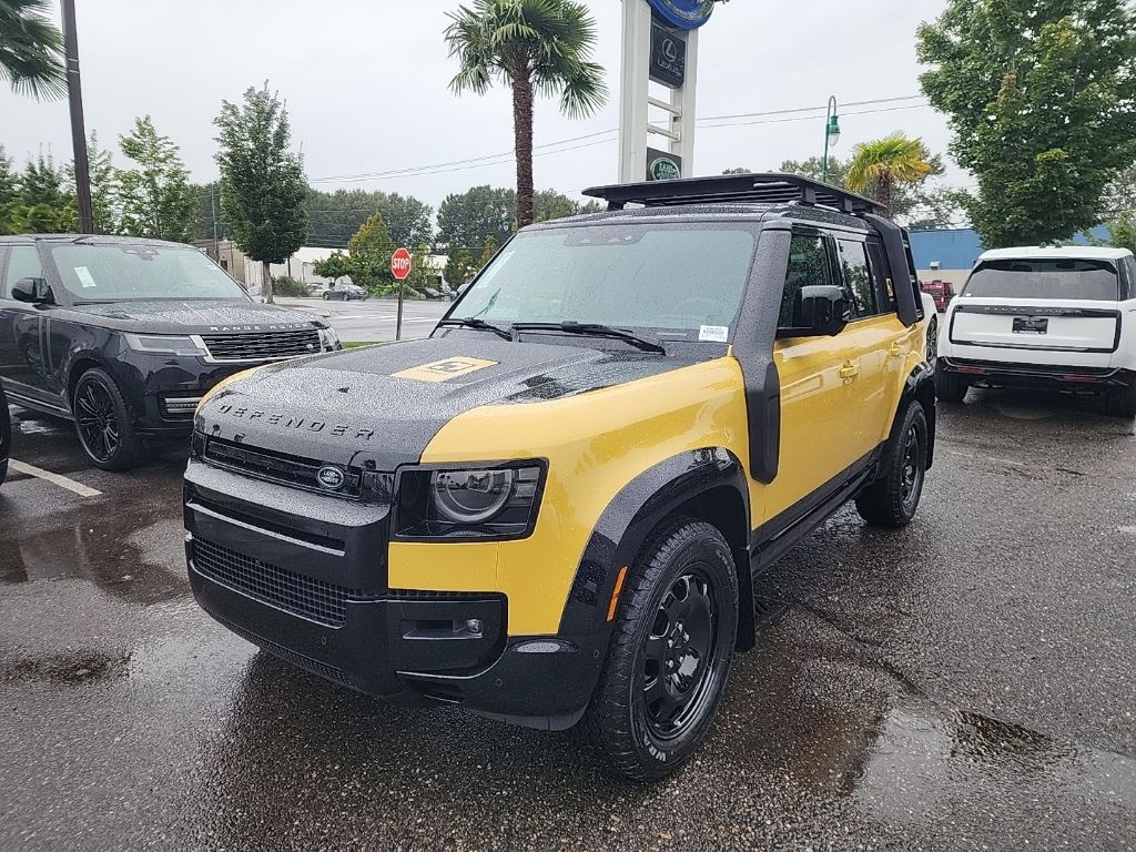 2026 Land Rover Defender