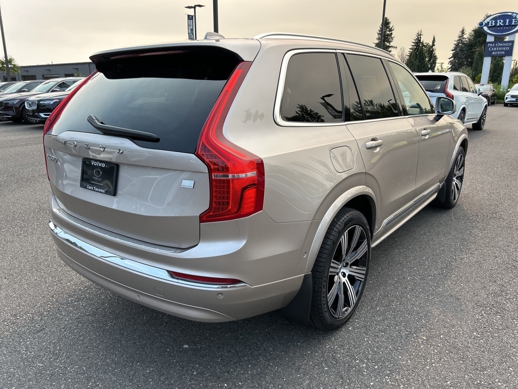 Used 2024 Volvo XC90 Recharge Plug-In Hybrid T8 Plus Bright Theme 7 Passenger SUV