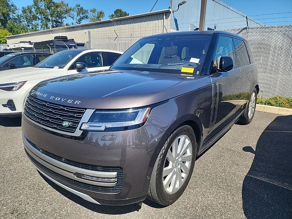2023 Land Rover Range Rover SUV 