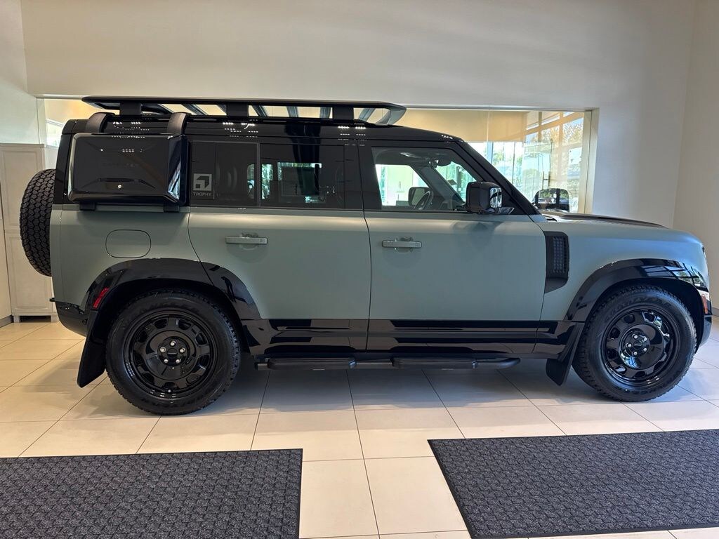 New 2026 Land Rover Defender 110 Trophy Edition - Keswick Defender 110 Trophy Edition - Keswick SUV