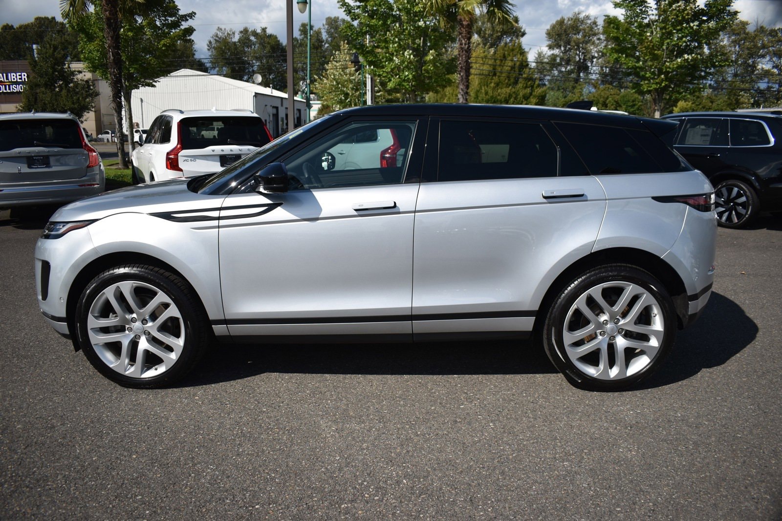 Used 2020 Land Rover Range Rover Evoque SE with VIN SALZP2FX7LH043428 for sale in Fife, WA