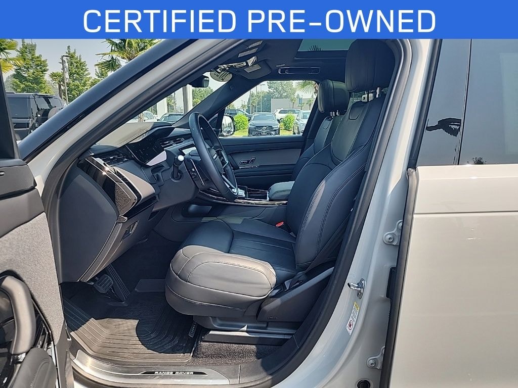Certified 2025 Land Rover Range Rover Sport SE SUV