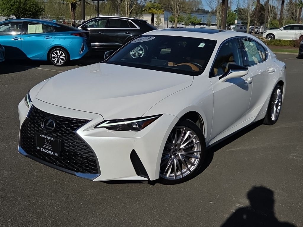 2023 Lexus IS 300