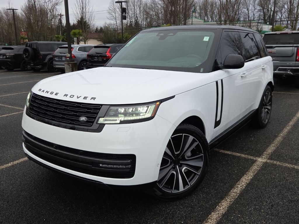 2026 Land Rover Range Rover SUV 