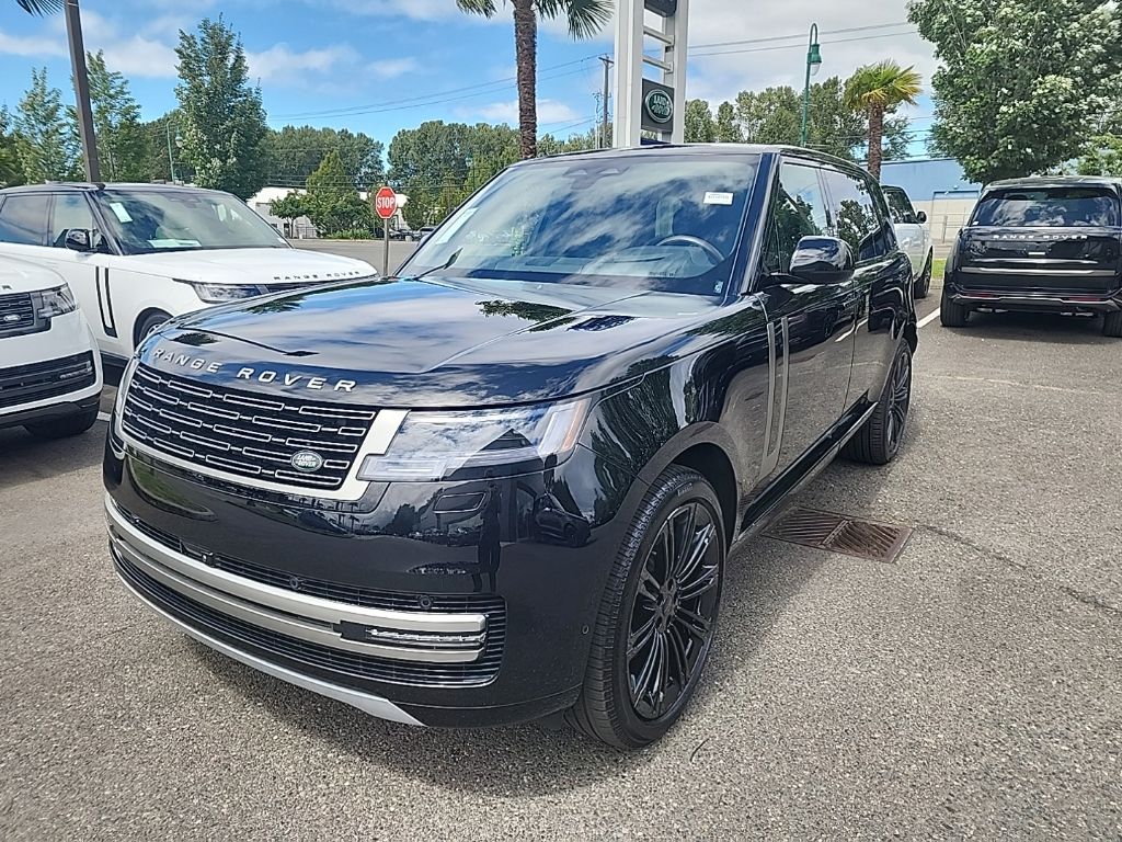 2026 Land Rover Range Rover SUV 