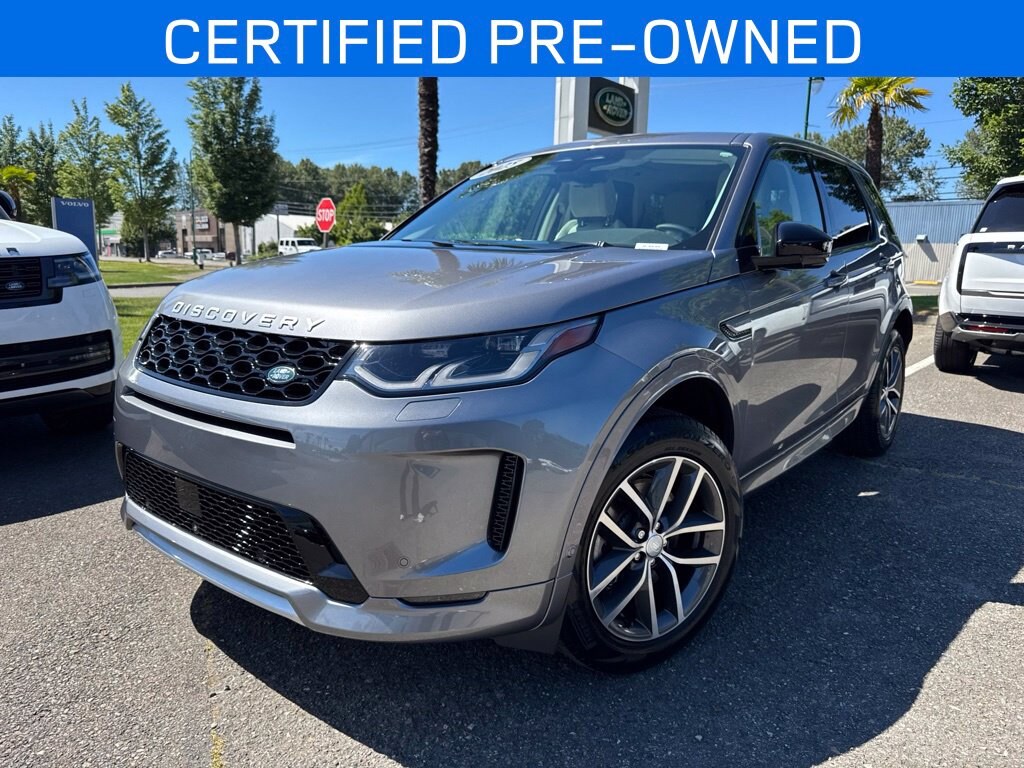 Certified 2025 Land Rover Discovery Sport S SUV
