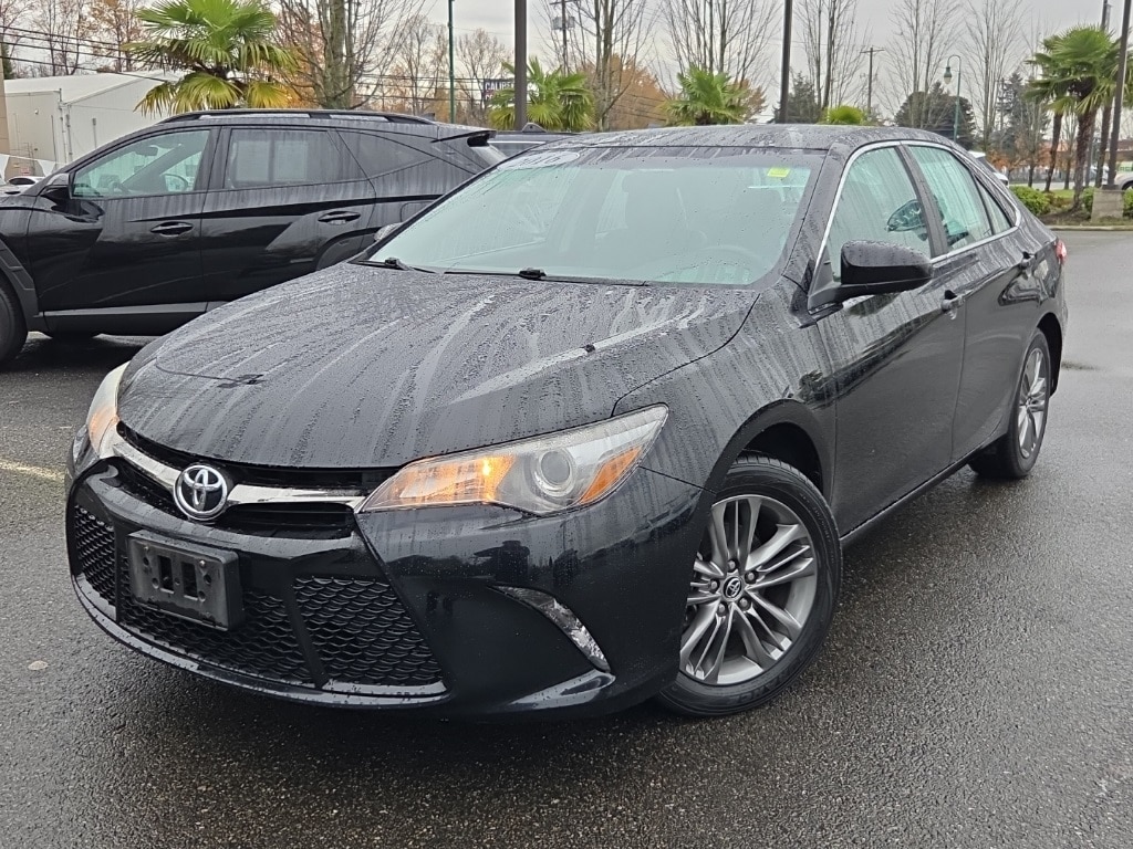 2016 Toyota Camry Special Edition
