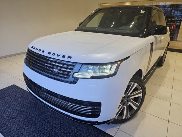 2024 Land Rover Range Rover SUV 