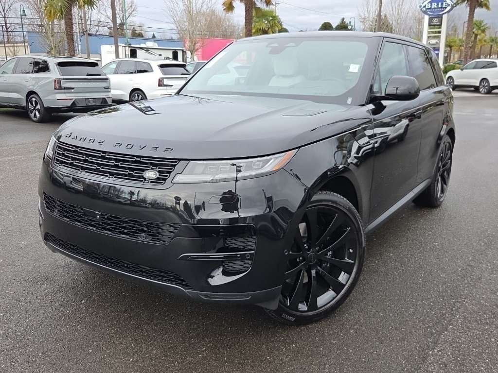 New 2026 Land Rover Range Rover Sport SE SUV