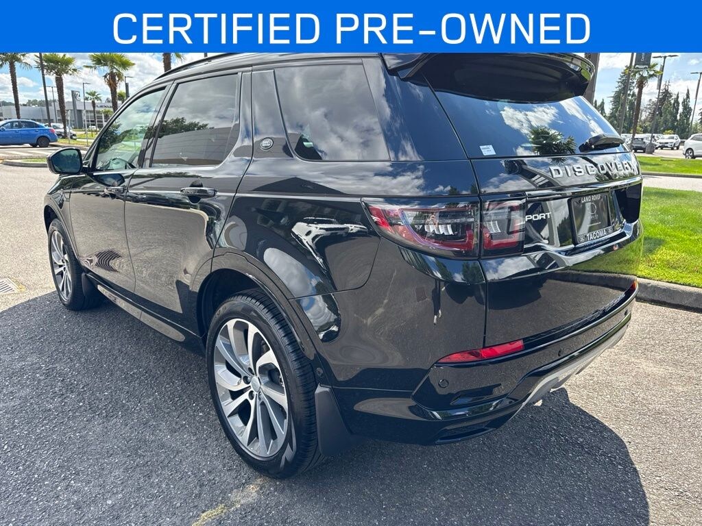 Certified 2025 Land Rover Discovery Sport S SUV