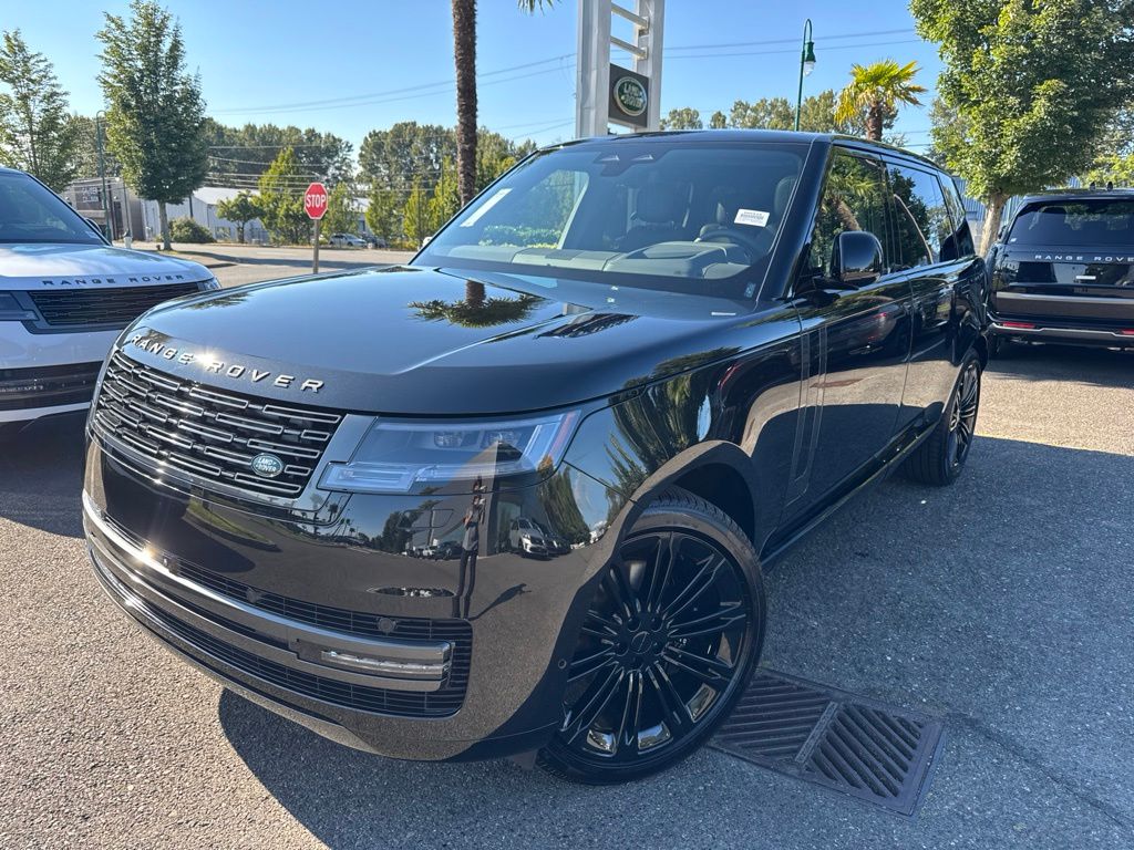 2026 Land Rover Range Rover SUV 