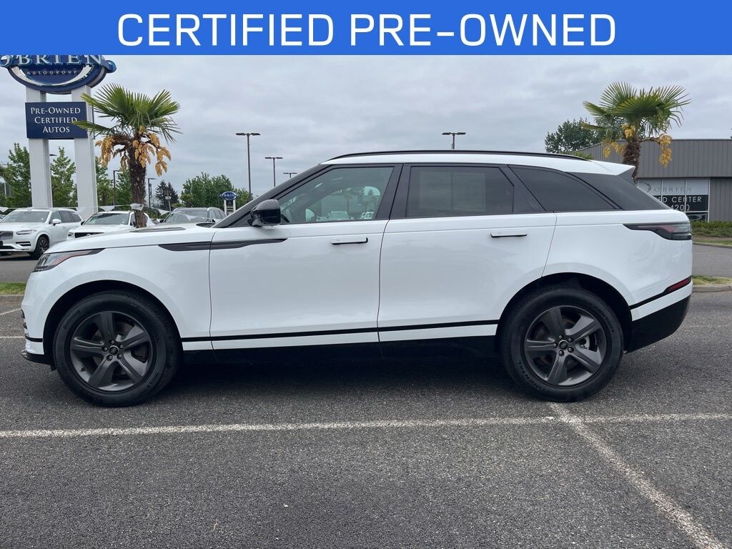 Certified 2025 Land Rover Range Rover Velar Dynamic SE SUV