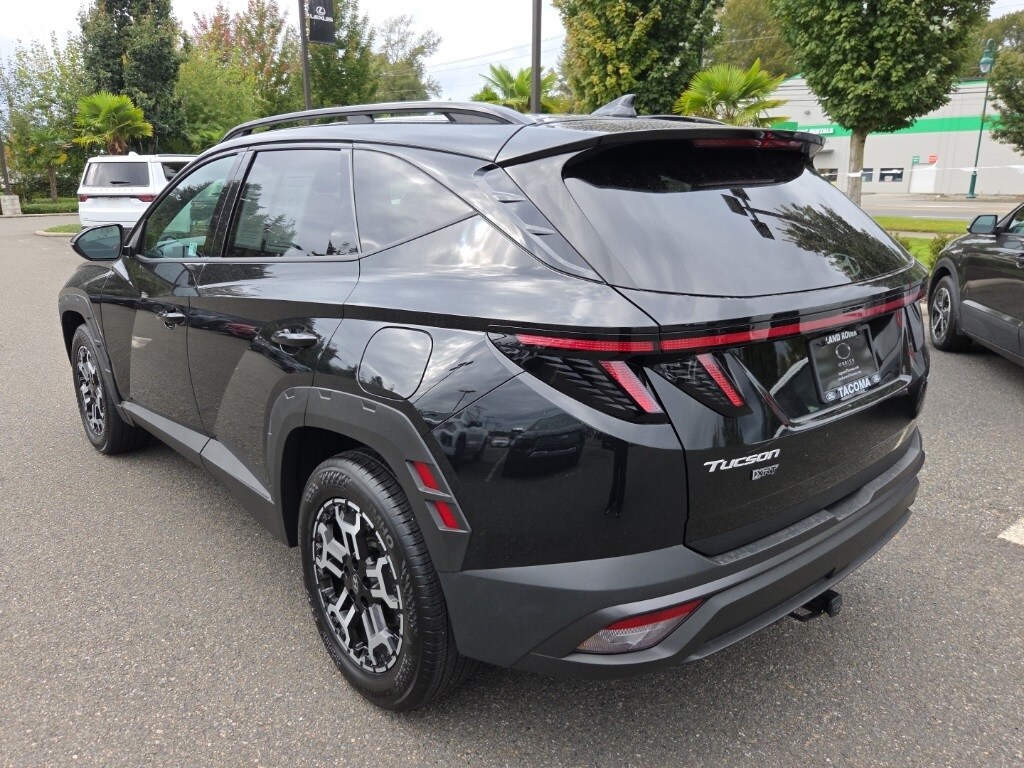 2025 Hyundai Tucson XRT photo 3
