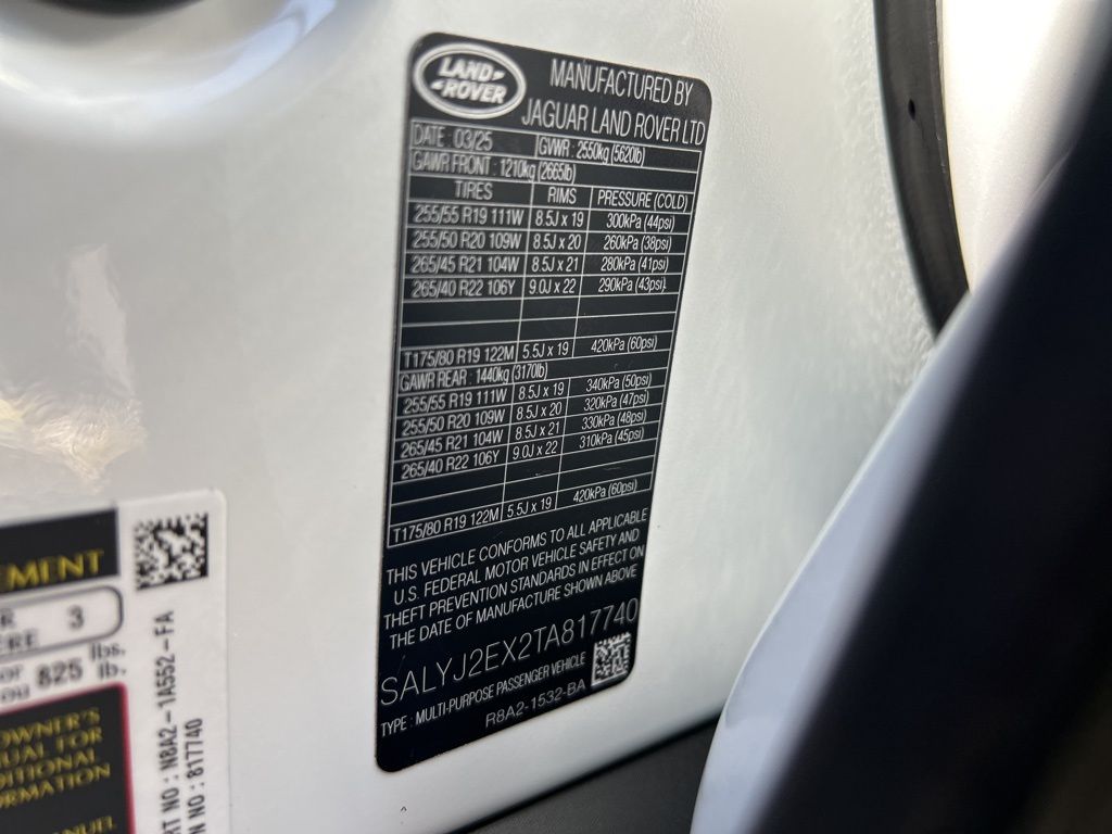 2026 Land Rover Range Rover Velar S - Photo 30