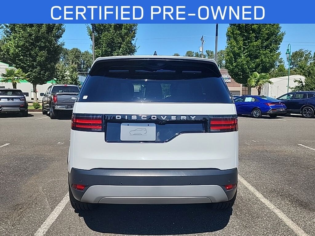 Certified 2025 Land Rover Discovery S SUV