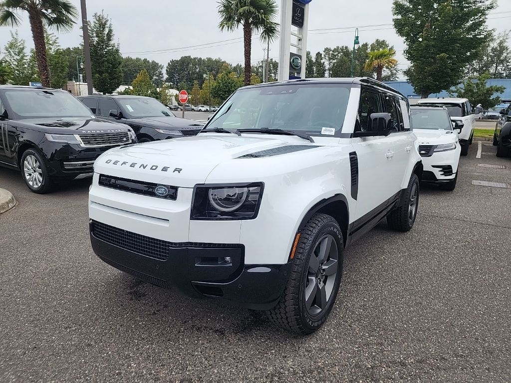 2026 Land Rover Defender